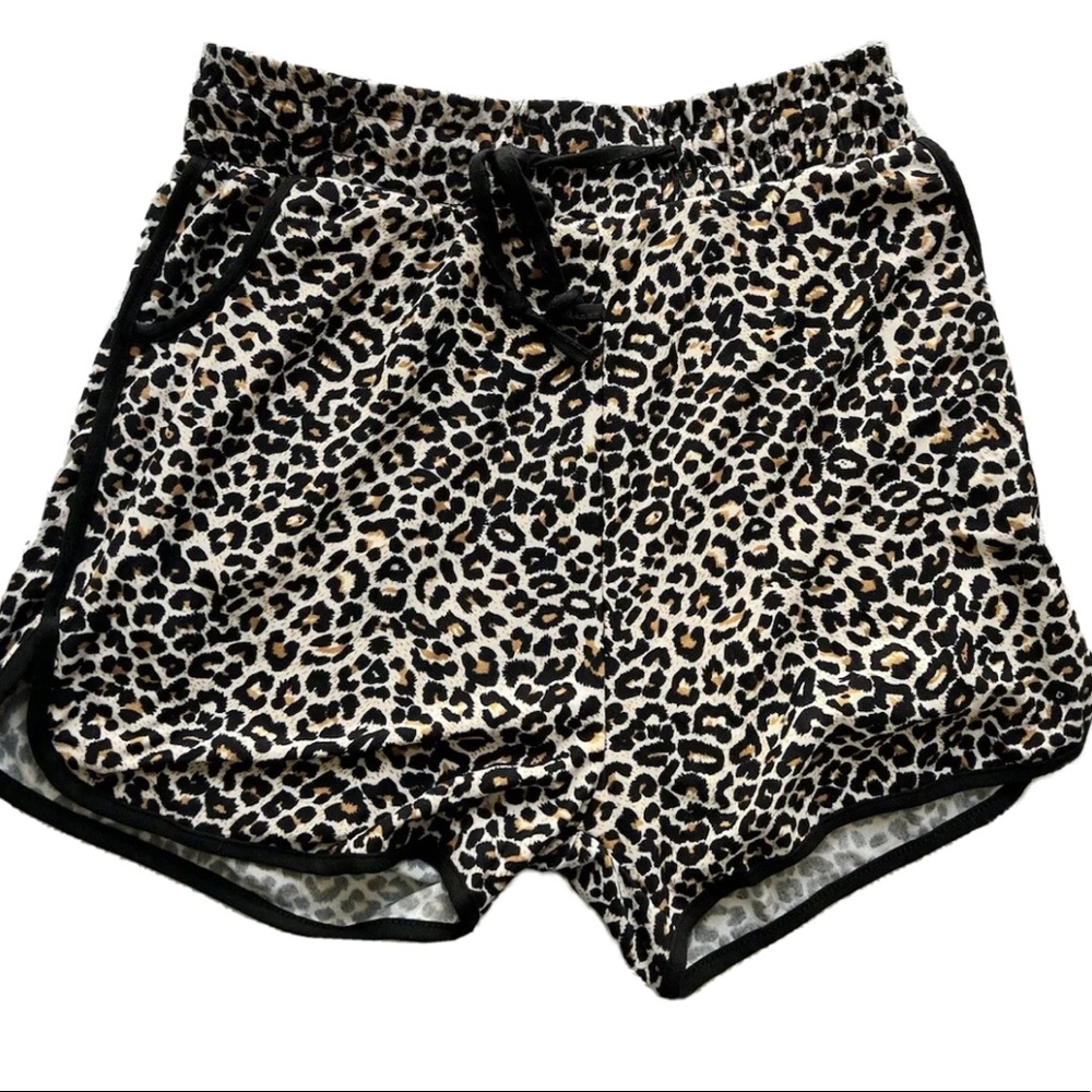 NEW Leopard Print Shorts